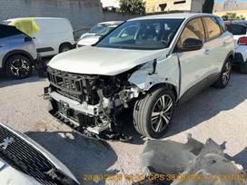 Peugeot 3008, 1.6 l., Внедорожник / Кроссовер