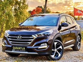Hyundai Tucson, 2.0 l., off-road / crossover