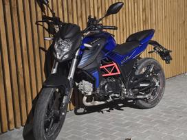 Fosti FR50 50cc, ielas motocikls