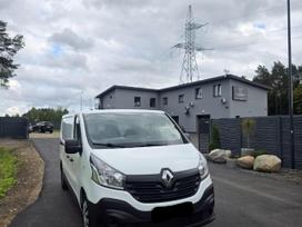Renault Trafic, 1.6 l., commercial