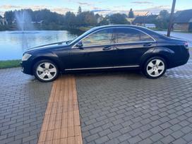 Mercedes-Benz S320, 3.0 l., sedanas