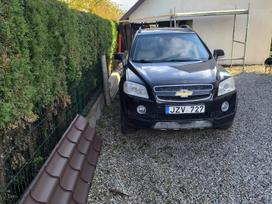 Chevrolet Captiva, 2.0 l., visurgājējs / krosovers