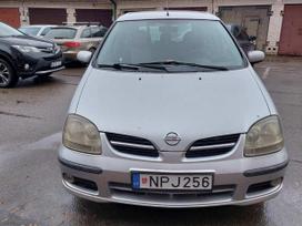 Nissan Almera Tino, 2.2 l., Хэтчбек