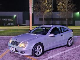 Mercedes-Benz C200, 2.2 l., coupe