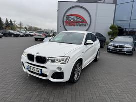 BMW X4, 2.0 l., off-road / crossover