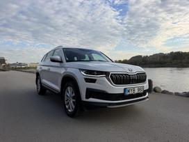 Skoda Kodiaq, 2.0 l., Внедорожник / Кроссовер