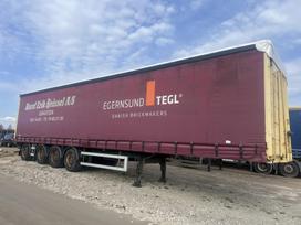 Kel-Berg Nordic Trailer, pārklāju / tentu aizkariem