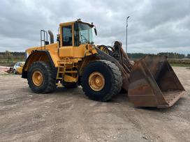 Volvo L180E, frontaliniai krautuvai