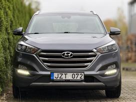Hyundai Tucson, 1.6 l., off-road / crossover