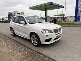 BMW X3, 3.0 l., off-road / crossover