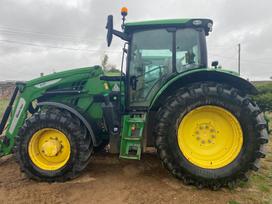 John Deere 6175R, traktoriai