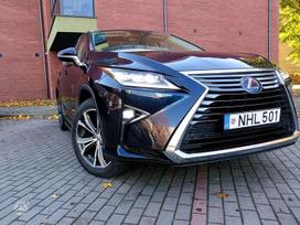 Lexus RX 450h, 3.5 l., visureigis / krosoveris