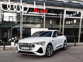 Audi e-tron Sportback, 95 kWh, coupe