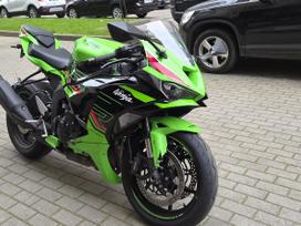 Kawasaki ZX/ZX-R (Ninja) 636cc, спортбайки / superbikes