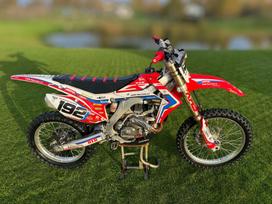 Honda CRF 450cc, motocross