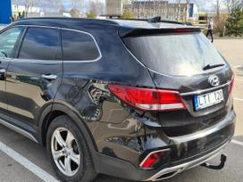 Hyundai Grand Santa Fe, 2.2 l., visureigis /