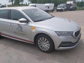 Skoda Octavia dalimis