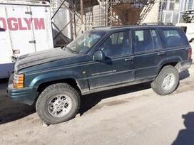 Jeep Grand Cherokee dalimis
