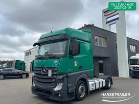 Mercedes-Benz Actros Mega Low Deck, 2 спальных места