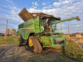 John Deere X9, комбайны