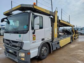 Mercedes-benz Actros + Rolfo 2012, autovežiai