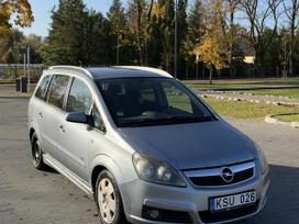 Opel Zafira, 1.7 l., mpv / minivan