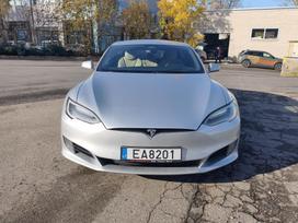 Tesla Model S, 75 kWh, saloon / sedan