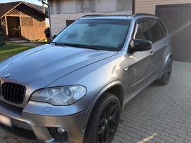 BMW X5, 4.0 l., off-road / crossover