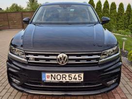 Volkswagen Tiguan, 2.0 l., off-road / crossover
