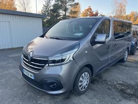 Renault Trafic, 2.0 l., Пассажирский микроавтобус