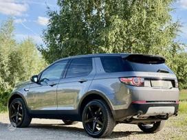 Land Rover Discovery Sport, 2.2 l., Внедорожник / Кроссовер