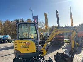 Wacker EZ26, экскаваторы
