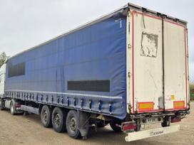 Krone SD, curtain / tarpaulin
