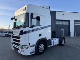 Scania R500, double sleeper