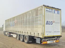 Krone SD, curtain / tarpaulin