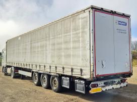 Krone SD, curtain / tarpaulin