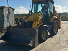 JCB 3CX, excavator loader