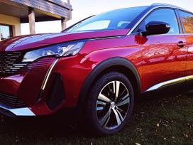 Peugeot 3008, 1.2 l., off-road / crossover