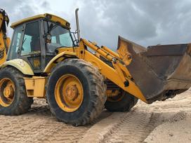 JCB 4CX, excavator loader