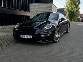 Porsche Panamera, 4.8 l., sedanas
