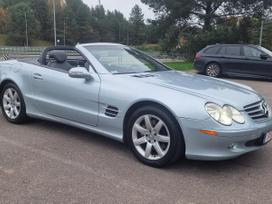 Mercedes-Benz SL500, 5.0 l., coupe