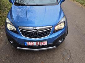 Opel Mokka X, 1.6 l., vienatūris