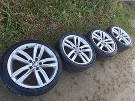 Volkswagen Orginalūs VW Golf, легкосплавные , R18