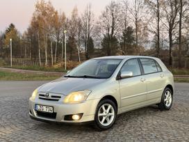 Toyota Corolla, Хэтчбек