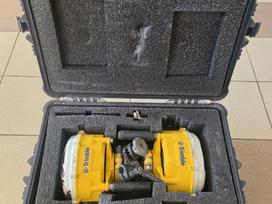 -Kita- Trimble CB460 MS992 GCS900, statybos ir kelių tiesimo technika