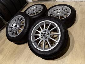 Volkswagen Passat B8 su žiem. padangomis, легкосплавные , R17