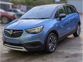 Opel Crossland X engine