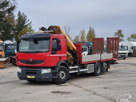 Renault Premium Effer Crane 430.26 6., autovežiai