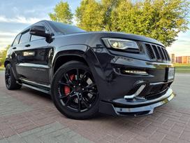 Jeep Grand Cherokee, 6.4 l., off-road / crossover
