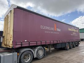 Kel-Berg Nordic Trailer, curtain / tarpaulin